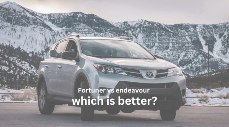 Fortuner vs endeavour which is better?