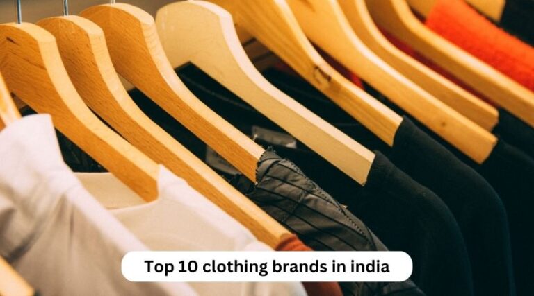 top clothing brands in India