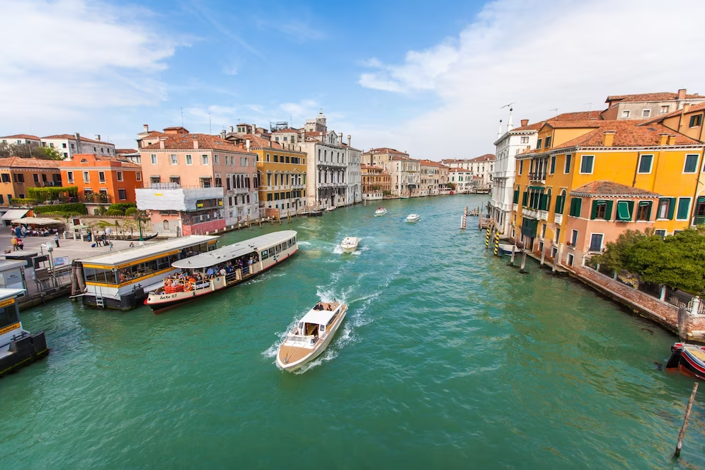 Venice, Italy: The City of Love and Canals