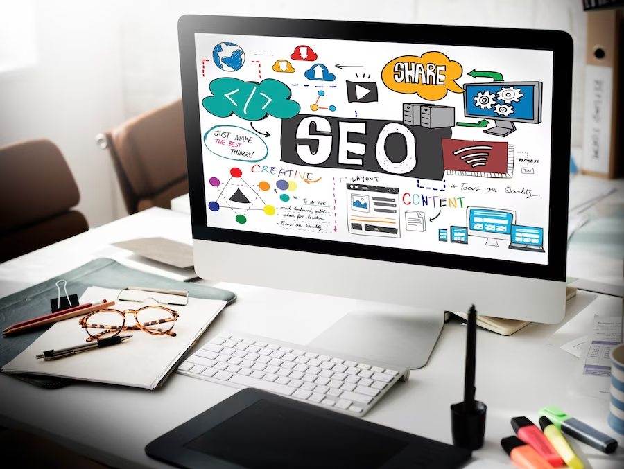 SEO role in a website