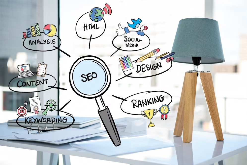 Why are search terms important for SEO?